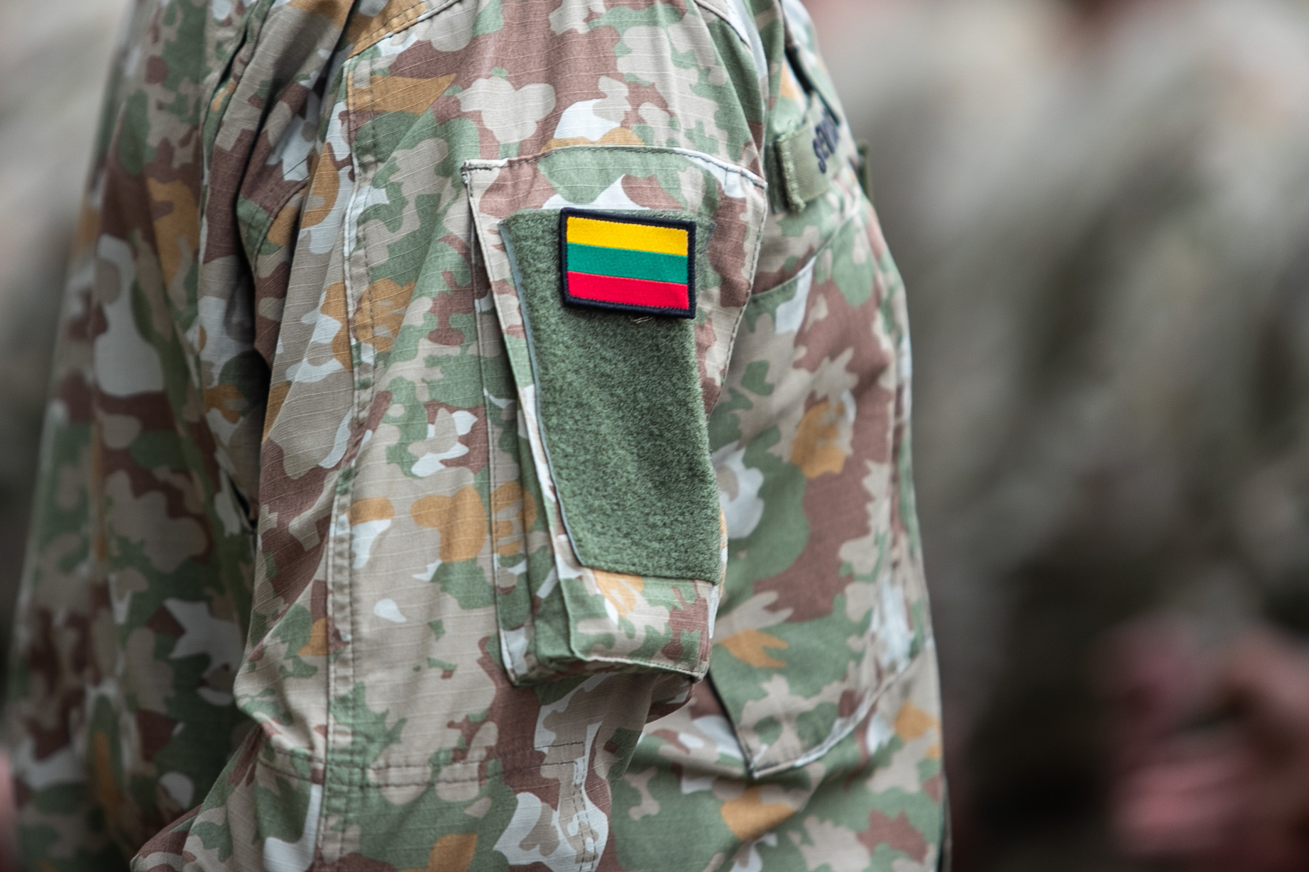 Lietuvos gynybai – naujas pastiprinimas: kariai prisieks Rukloje