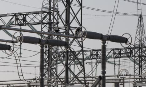 Elektros perdavimo tinklai. ELTA / Dainius Labutis