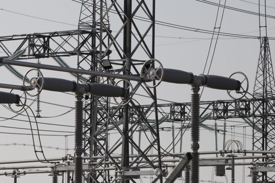Elektros perdavimo tinklai. ELTA / Dainius Labutis