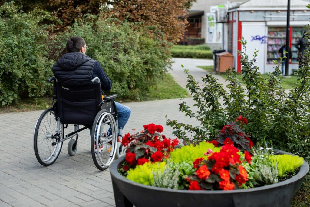 Neįgalusis. ELTA / Žygimantas Gedvila