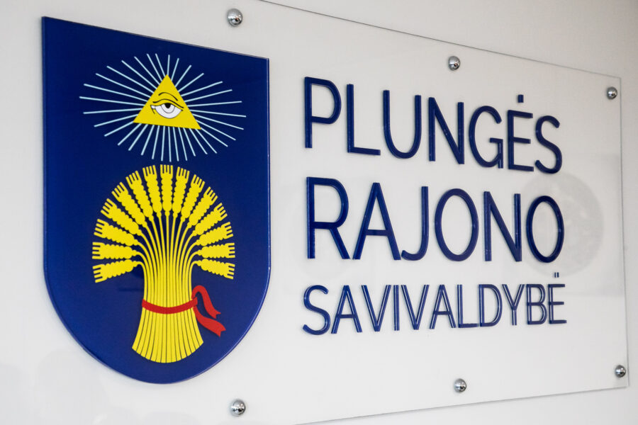 Plungės rajono savivaldybė. ELTA / Dainius Labutis nuotr.