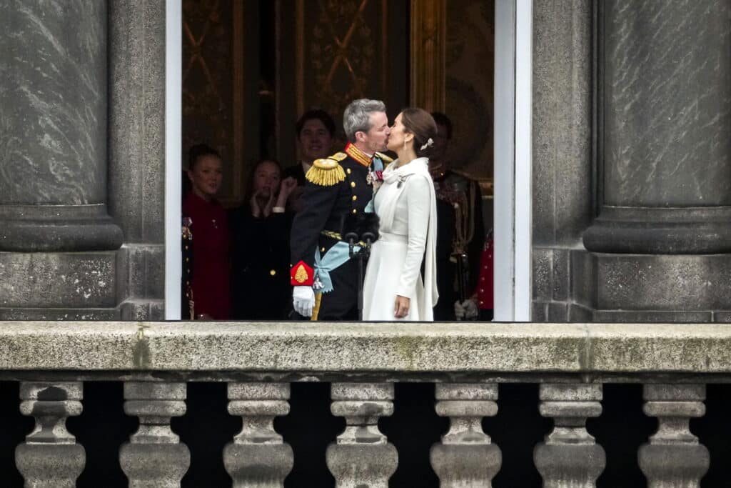 Danijos Karalius. EPA-ELTA nuotr.