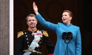 Frederikas X paskelbtas naujuoju Danijos karaliumi. EPA-ELTA nuotr.