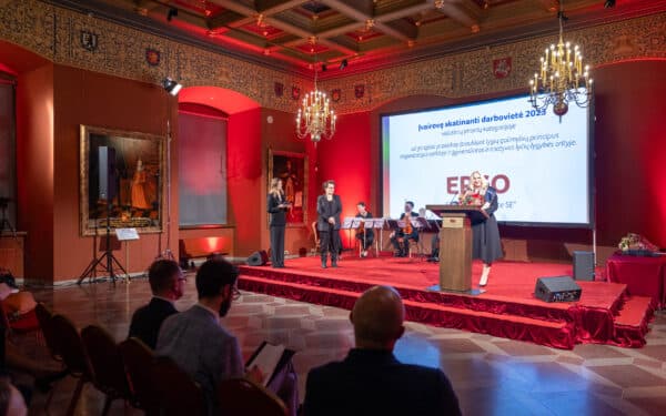 Istorinis vakaras Valdovų rūmuose: kas pelnys svarbiausią atsakingo verslo titulą?