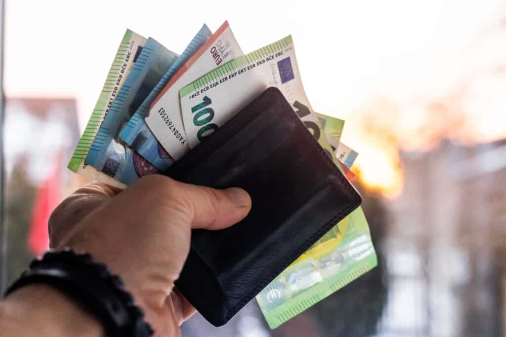 Grynieji pinigai. ELTA / Dainius Labutis