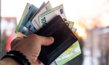 Grynieji pinigai. ELTA / Dainius Labutis