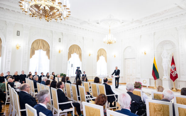 Po ilgų diskusijų – naujas siūlymas dėl nacionalinių kultūros ir meno premijų įteikimo