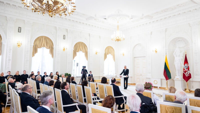 Istorinis vakaras Filharmonijoje: paaiškės, kam atiteks prestižinės Nacionalinės premijos