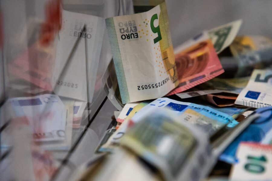 Grynieji pinigai. ELTA / Dainius Labutis nuotr.