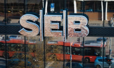 SEB bankas. ELTA / Andrius Ufartas