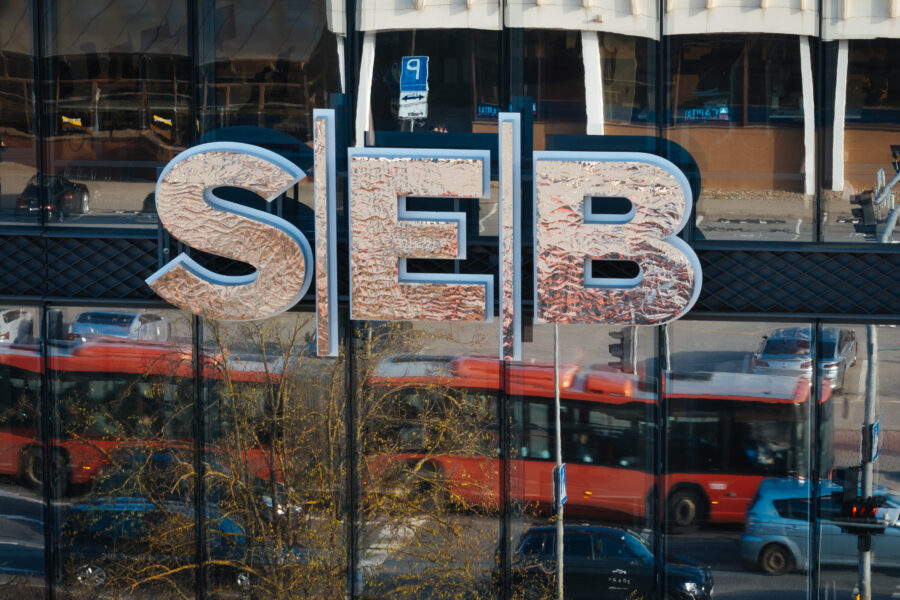 SEB bankas. ELTA / Andrius Ufartas