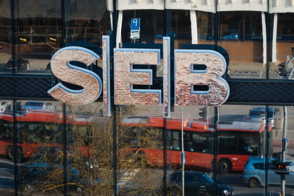 SEB bankas. ELTA / Andrius Ufartas