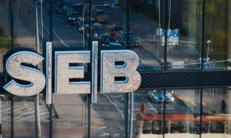 SEB bankas. ELTA / Andrius Ufartas