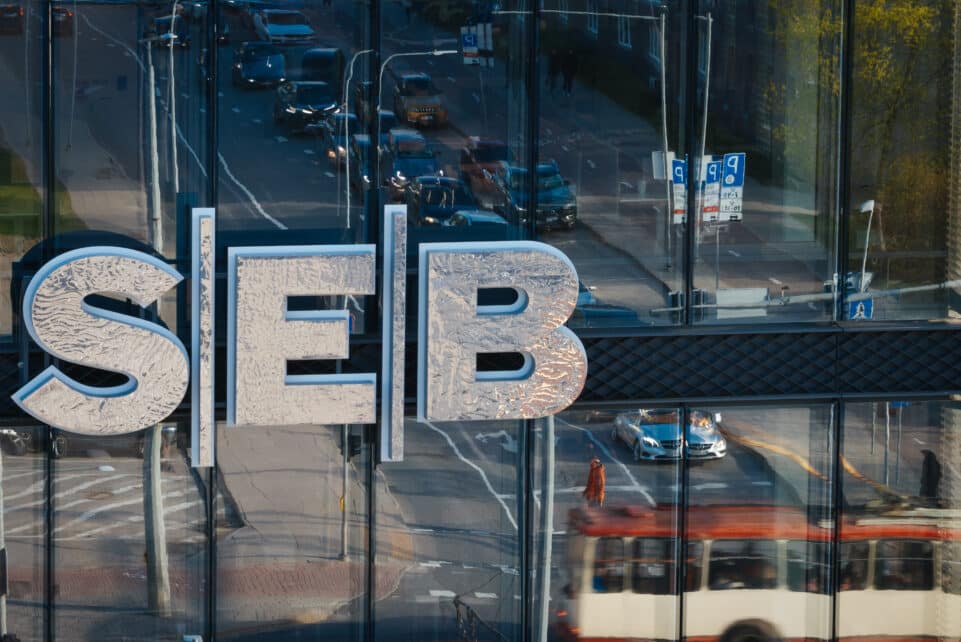 SEB bankas. ELTA / Andrius Ufartas