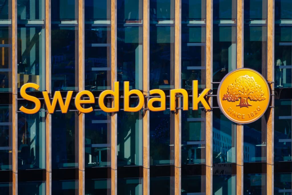 Swedbank. ELTA / Andrius Ufartas