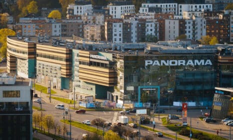 Prekybos centras "Panorama". ELTA / Andrius Ufartas