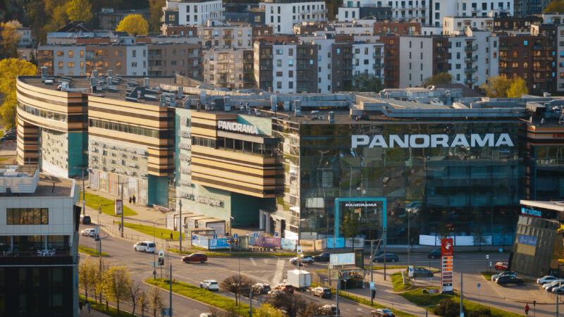 Vilniaus NT rinkoje – judesys: „SEB“ finansuoja „Panoramos“ plėtrą