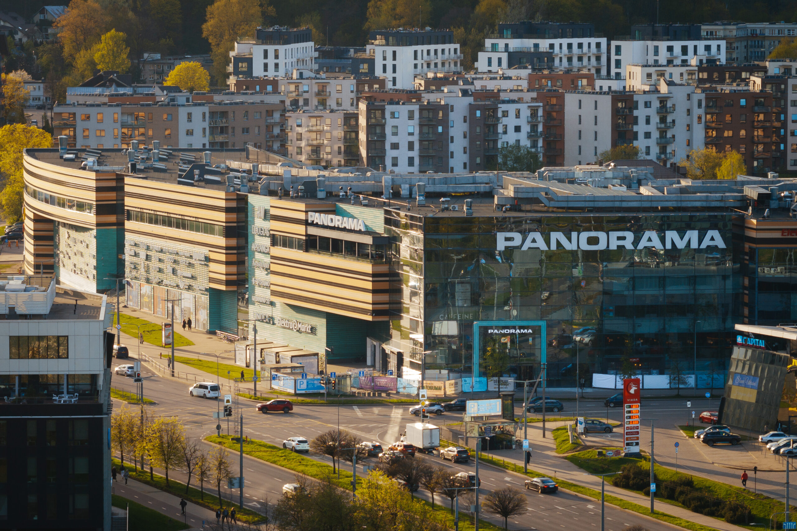 Vilniaus NT rinkoje – judesys: „SEB“ finansuoja „Panoramos“ plėtrą