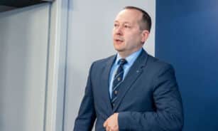 Saulius Briginas. ELTA / Julius Kalinskas