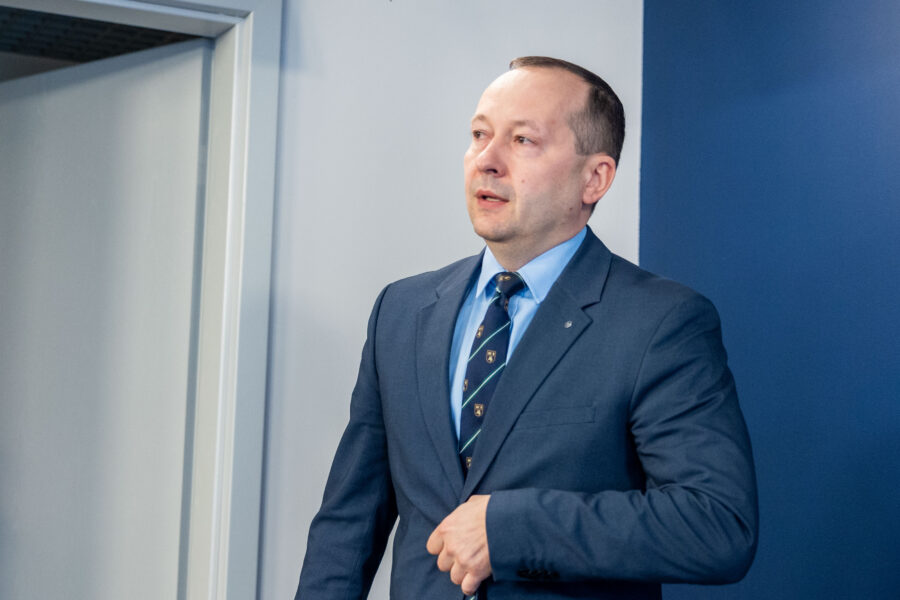 Saulius Briginas. ELTA / Julius Kalinskas