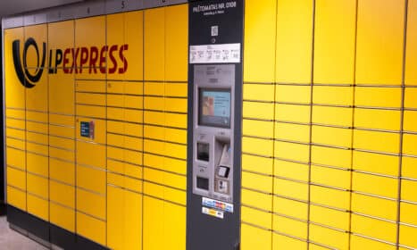 „LP EXPRESS“. ELTA / Dainius Labutis