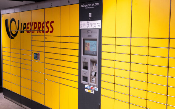 Šventinis pikas įveiktas: „LP Express“ skelbia rekordinius siuntų pristatymų skaičius