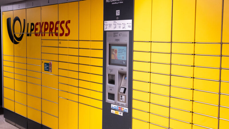 Šventinis pikas įveiktas: „LP Express“ skelbia rekordinius siuntų pristatymų skaičius
