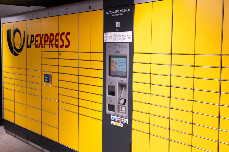 „LP EXPRESS“. ELTA / Dainius Labutis