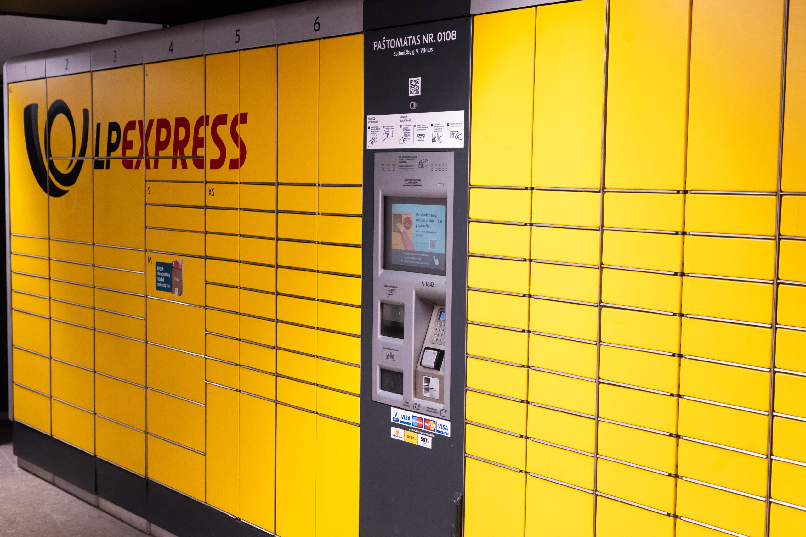 Šventinis pikas įveiktas: „LP Express“ skelbia rekordinius siuntų pristatymų skaičius