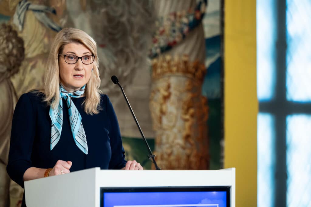 Dalia Asanavičiūtė. ELTA / Žygimantas Gedvila