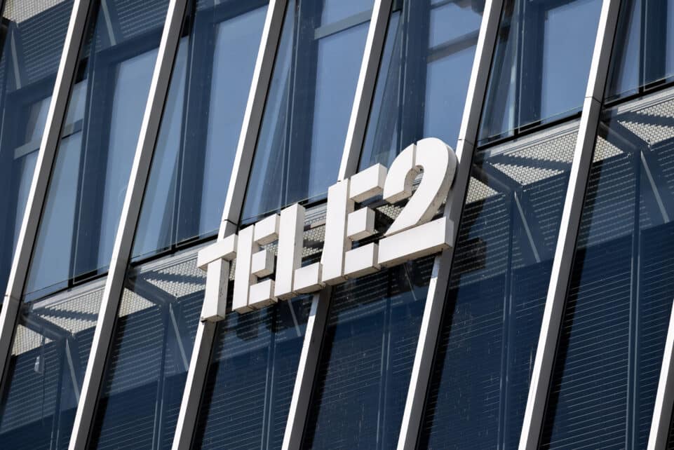Tele2. ELTA / Julius Kalinskas