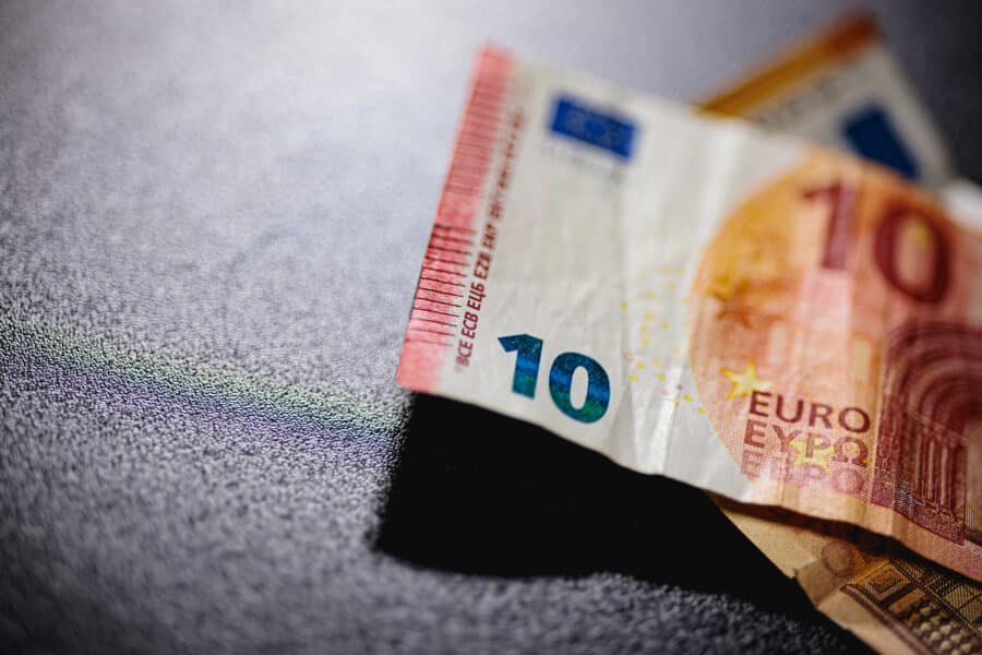 Pinigai ELTA / Josvydas Elinskas