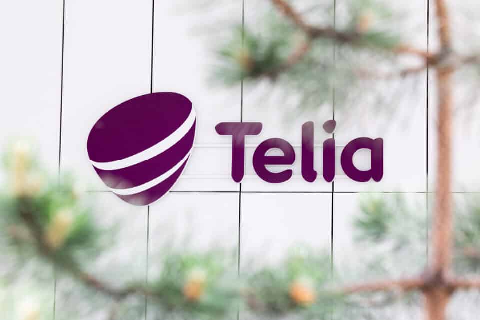 Telia. ELTA / Andrius Ufartas