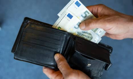 Pinigai. ELTA / Andrius Ufartas