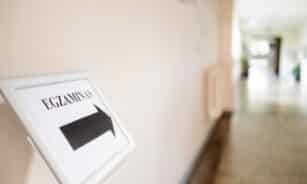 Lietuvių kalbos ir literatūros valstybinis brandos egzaminas. ELTA / Žygimantas Gedvila