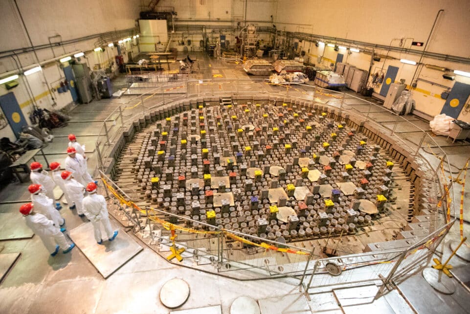 Ignalinos atominė elektrinė. ELTA / Emilija Jaksibogaitė