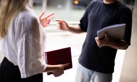 Darbuotojai. ELTA / Andrius Ufartas