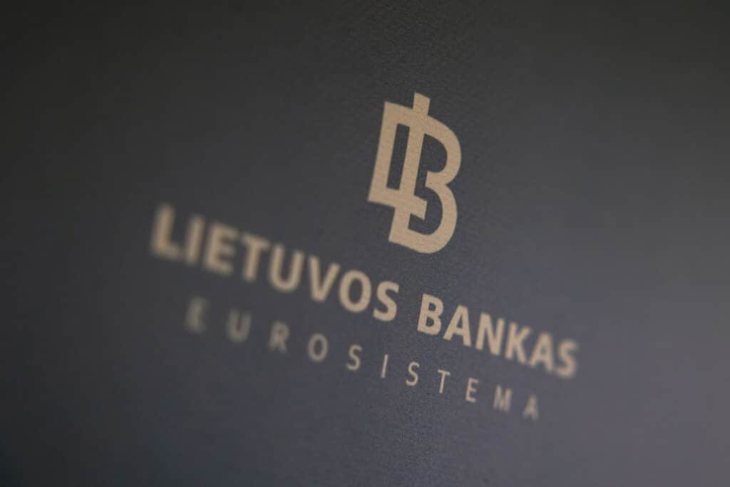 Lietuvos Bankas. ELTA / Julius Kalinskas
