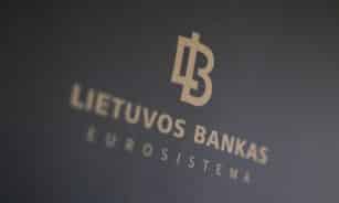 Lietuvos Bankas. ELTA / Julius Kalinskas