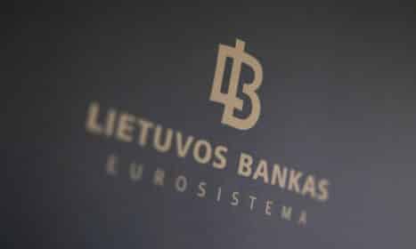 Lietuvos Bankas. ELTA / Julius Kalinskas