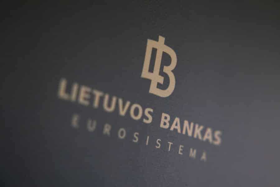 Lietuvos Bankas. ELTA / Julius Kalinskas