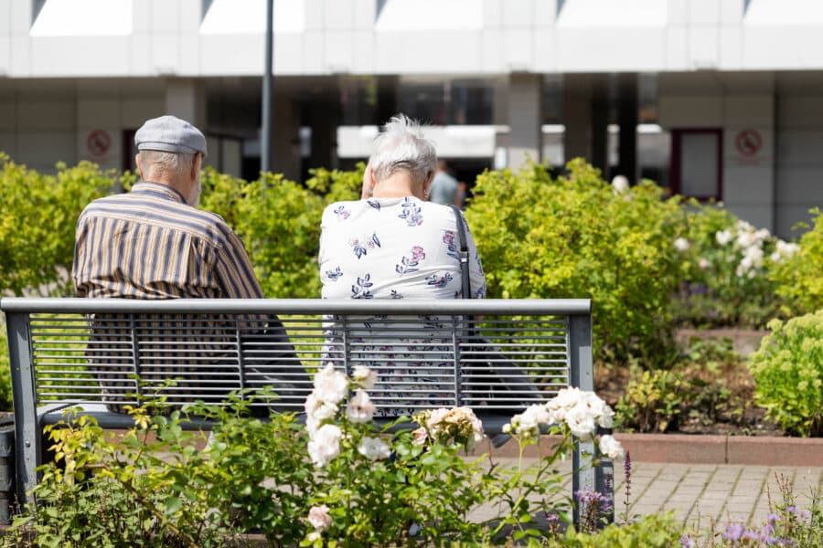 Senjorai. ELTA / Žygimantas Gedvila nuotr.