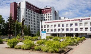 Vilniaus universiteto ligoninė Santaros klinikos. ELTA / Žygimantas Gedvila
