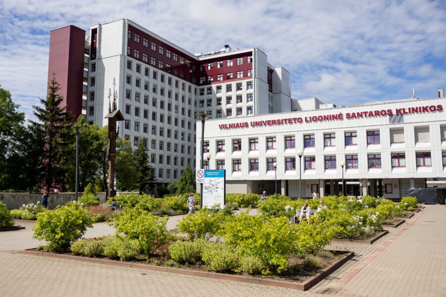 Vilniaus universiteto ligoninė Santaros klinikos. ELTA / Žygimantas Gedvila