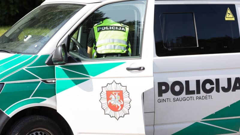 Vilniuje į senolio namus įsiveržė plėšikai