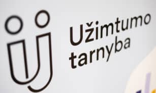 Užimtumo tarnyba. ELTA / Žygimantas Gedvila