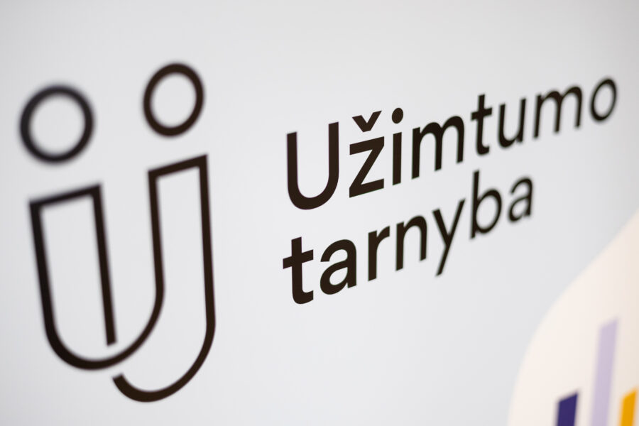 Užimtumo tarnyba. ELTA / Žygimantas Gedvila