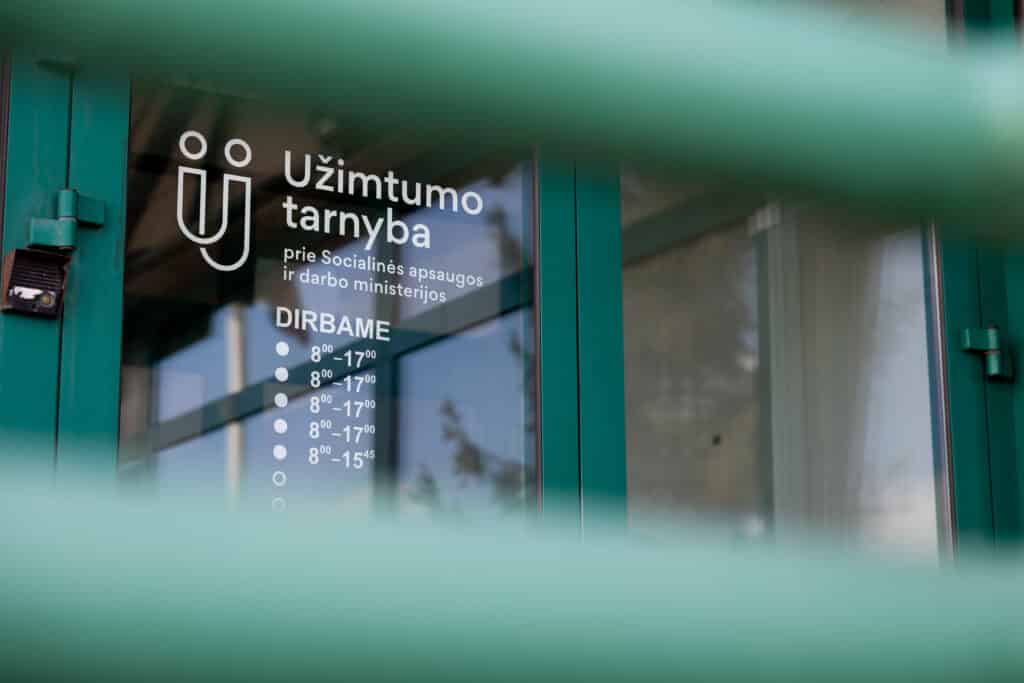 Užimtumo tarnyba. ELTA / Žygimantas Gedvila nuotr.