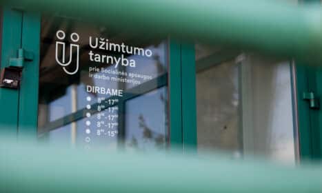 Užimtumo tarnyba. ELTA / Žygimantas Gedvila nuotr.