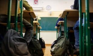 Moksleiviai. ELTA / Josvydas Elinskas